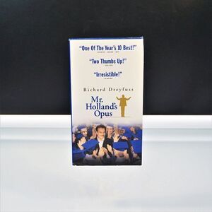 Mr. Holland's Opus VHS Tape 1995 Movie Richard Dreyfuss